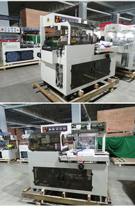 Venta caliente de fábrica Mejor precio Máquina automática de encogimiento de película térmica - Product Image 6