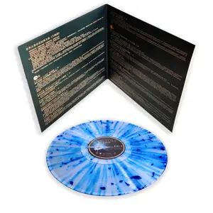 Prezzo di fabbrica Record disco da stampa in <span class=keywords><strong>vinile</strong></span> blu Splatter disco in <span class=keywords><strong>vinile</strong></span> pressatura produzione Record musica in <span class=keywords><strong>vinile</strong></span> - Product Image 3