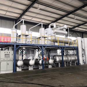 Unidad de Destilación al Vacío de Alta Eficiencia con Tecnología de Fraccionamiento para la Regeneración de Aceite Base Grupo I/II - Product Image 4