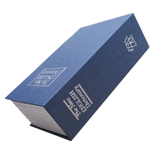 Caja de Seguridad de <span class=keywords><strong>Libro</strong></span> <span class=keywords><strong>Secreto</strong></span>, caja de seguridad con cierre de combinación, <span class=keywords><strong>precio</strong></span> bajo - Product Image 2