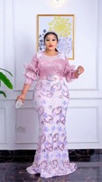 Robes Tendance pour Femme Élégante Robe de Soirée Scintillante à Paillettes Sexy Fourreau Maxi Robe de Fête Livrée avec Ceinture