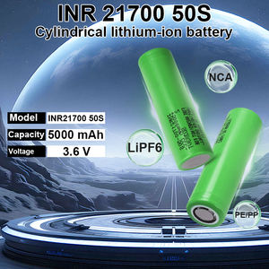 Inr21700-50s 21700 5000 мАч максимальный разряд 45A 21700, аккумулятор для фонарика для SAM INR21700 50s для FPV дронов - Product Image 2