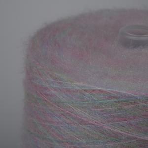 新上市4厘米花式聚酯猫毛纱编织创意设计和纺织品生产 - Product Image 3