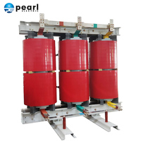 Transformateur sec à injection d'époxy pour centres de données, triphasé, isolation, 3300 KVA, 60Hz, bobinage en cuivre, protection IP21