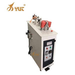 Machine de fabrication de chaussures YT-631 Compteur pneumatique de pièce arrière de talon Moulage pré-adoucissant Moulage Machine de façonnage pour chaussures - Product Image 2