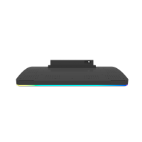 Moniteur de jeu incurvé 4K UHD de 43 pouces de type C, OEM ODM, magnifique, grand écran incurvé à haute luminosité, écran tactile LCD pour le jeu