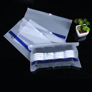 Bolsa de embalaje impresa personalizada transparente para ropa <span class=keywords><strong>Bolsas</strong></span> de polietileno de plástico para <span class=keywords><strong>camiseta</strong></span> Bufandas Vestido Ropa interior Zapatos - Product Image 3