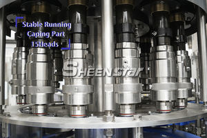 Máquina automática de llenado de <span class=keywords><strong>agua</strong></span> potable 28000bph, 50 cabezales, enjuague de <span class=keywords><strong>agua</strong></span> <span class=keywords><strong>purificada</strong></span>, tapado 3 en 1 para hacer <span class=keywords><strong>agua</strong></span> pura - Product Image 5