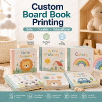 Livre Cartonné Enfants Premium Carton Bébé Apprentissage Pages Couleur Livre Cartonné Enfants