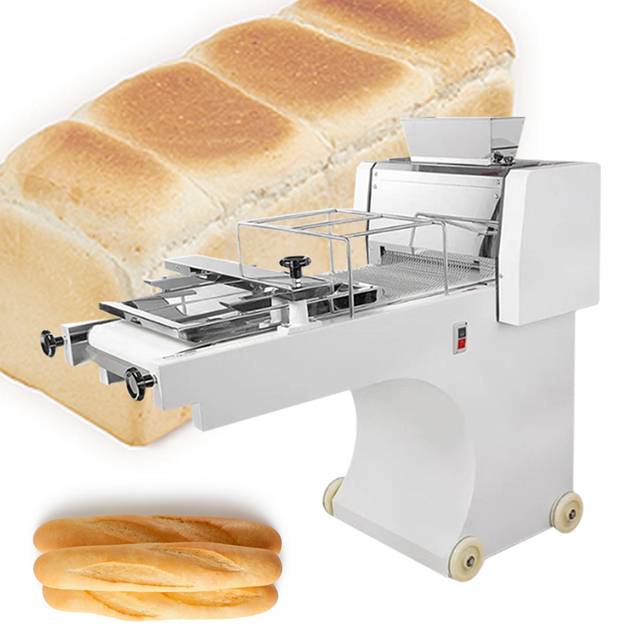 Automatic Bread Maker Electric Smart Bread Toaster Dough Moulder Bread Loaf Forming Machine