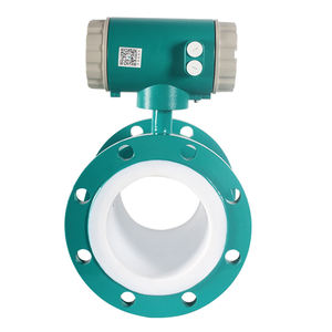 عداد تدفق المياه المغناطيسي 6 بوصات مع مخرج 4-20 مللي أمبير و RS485 مودبس، قابل للتخصيص حسب الطلب للوسائط السائلة. - Product Image 2