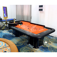 Table de roulette électronique YH 275*150*78cm, table de casino américaine européenne personnalisée