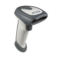 CINO Fuzzyscan F780 Pemindai Barcode 1D Berkinerja Tinggi, Imager Linear Tangguh untuk Industri Umum, Antarmuka USB & COM, Tersedia