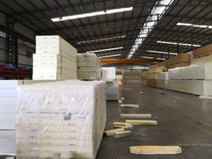 Panneau sandwich PIR pour chambre froide à panneau isolé ignifuge pour panneau PIR Cold Ro - Product Image 6