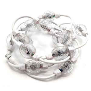 Boule lumineuse LED étanche IP67 avec fonction de synchronisation musicale pour l'éclairage des discothèques et des bars - Product Image 2