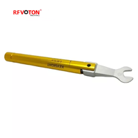 Clé dynamométrique pour câble coaxial, connecteur SMA, torsion, couple, force de torsion