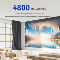 Projecteur laser PT-LMZ460C Panasonic pour salles de conférence de jour, bureaux professionnels, formation et enseignement, Full HD WUXGA 4800 Lumens