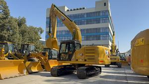 Excavadoras Caterpillar de 20 toneladas usadas, modelo Cat320 con motor C7.1 C4.4, máquinas para movimiento de tierras, Cat320 320GC de segunda mano en venta. - Product Image 6