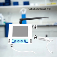 Registrador de Datos de Temperatura y Humedad Digital Inteligente Wifi RS485 Veinasa-WSY01 con Pantalla para Camiones de Cadena de Frío