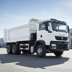 低价中国8*4 12轮25-35吨二手自卸车出售 - Product Image 3