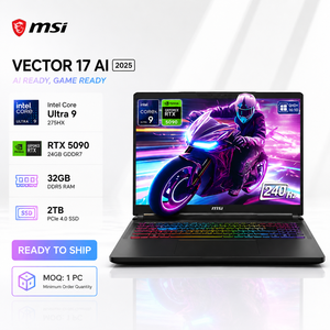 โน้ตบุ๊กเกมมิ่งขนาด 17 นิ้ว Intel Core Ultra 9 RTX 5090 แรม 32GB SSD 2TB หน้าจอ 2.5K 240Hz QHD ประสิทธิภาพสูง AI คอมพิวเตอร์โน้ตบุ๊กสำหรับเล่นเกม - Product Image 1