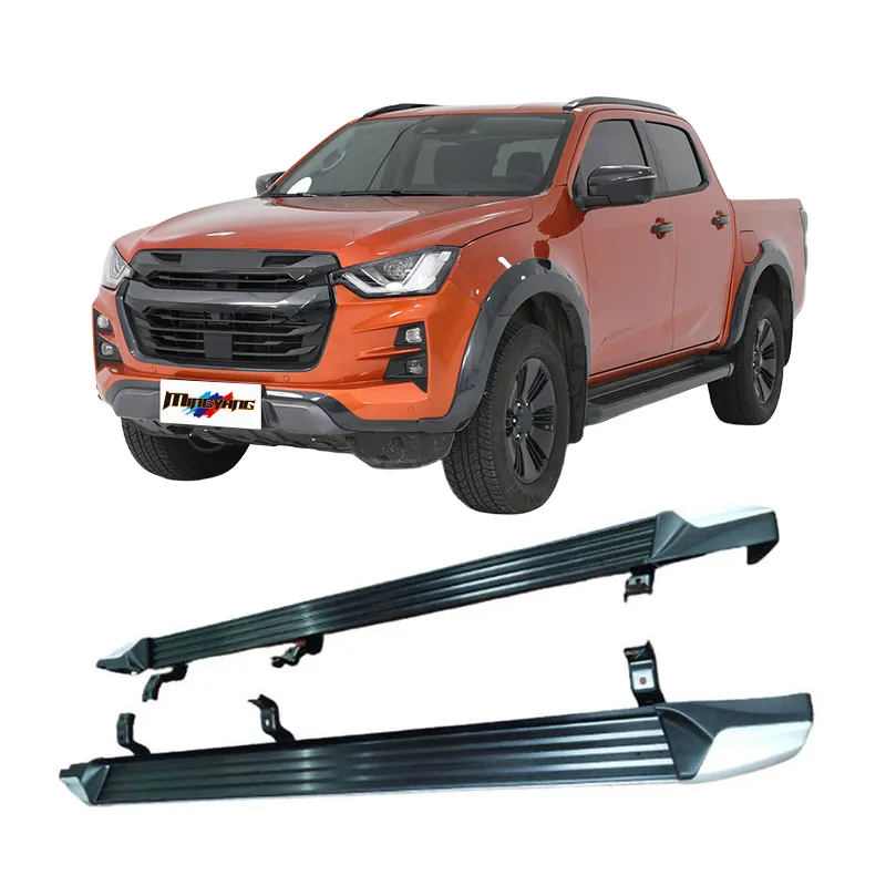 Pak 4X4 Accessoires Zijpedalen Treeplank Zijstap 2020-2024 Voor Isuzu Dmax D Max D-Max