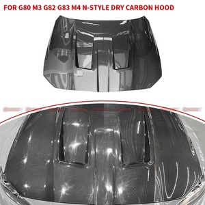Capó de Fibra de Carbono Estilo N para BMW M3 M4 G80 G82 G83, Cubierta de Motor de Fibra de Carbono Preimpregnada Real, Directo de Fábrica - Product Image 4