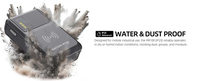 Lector RFID UHF Portátil UP100 con Material ABS para Banco de Energía de 10000 mAh para Gestión de Inventario en Almacenes y Comercios