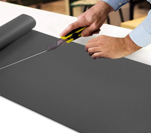 Khối lượng nạp Vinyl MLV âm thanh âm thanh rào cản cho tường trần sàn cách âm giảm tiếng ồn cách nhiệt - Product Image 4