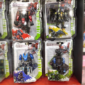 Juguete de Metal Transformable en Robot Bestia para Armar - Product Image 2