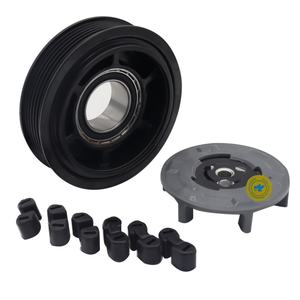 Compresor de Aire Acondicionado para Automóvil, Embrague Magnético Electromagnético para Skoda Octavia Superb 1K0820803N 1K0820803QX 5N0820803 1K0820808A 1K082085 - Product Image 5