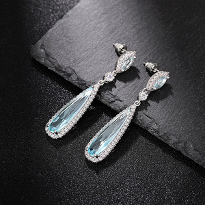 Eleganti Orecchini a Goccia Lunghi per Donna, Accessori per Orecchie da Indossare Ogni Giorno - Product Image 3