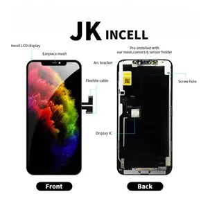 JY Factory per iPhone 11Pro Display per telefono cellulare parti di riparazione Touch Screen digitalizzatore per JK incell assemblaggio sostituzione LCD