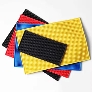 Alfombrilla <span class=keywords><strong>de</strong></span> goma personalizada para derrames <span class=keywords><strong>de</strong></span> barras <span class=keywords><strong>Red</strong></span> <span class=keywords><strong>Bull</strong></span> Drinking Barmats Impresión <span class=keywords><strong>de</strong></span> logotipo personalizado Alfombrilla <span class=keywords><strong>de</strong></span> silicona suave para barras - Product Image 5