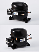 Compresseur de réfrigérateur en cuivre et métal personnalisé HuaJun Factory, 190W, réfrigérant R134A