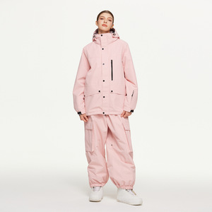 Trajes de Esquí y <span class=keywords><strong>Ropa</strong></span> de Snowboard Unisex, Impermeables, Transpirables, Resistentes al Viento, 100% Poliéster, Cálidos, Modelos Transfronterizos - Product Image 3