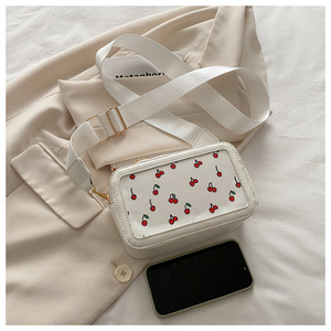 Productos de Moda, <span class=keywords><strong>Bolso</strong></span> de Hombro <span class=keywords><strong>Pequeño</strong></span> Cuadrado Estilo Coreano para Mujer, <span class=keywords><strong>Bolso</strong></span> Bandolera Estampado, <span class=keywords><strong>Bolso</strong></span> Moderno para Teléfono Móvil - Product Image 2