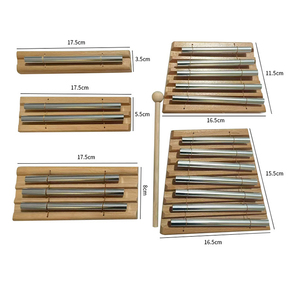 Instrumento Musical Seguro, Campana que Mejora la Concentración, Instrumento <span class=keywords><strong>de</strong></span> Percusión <span class=keywords><strong>de</strong></span> <span class=keywords><strong>Madera</strong></span>, Fonema Musical Orff - Product Image 6