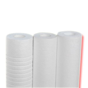 5 micras 10/20 pulgadas Spun Pp cartucho de filtro de sedimentos elemento de filtro soplado en fusión con personalizado - Product Image 3