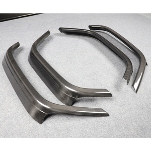 Modificación y Mejora de Automóviles AMG W464 2019-2024, Guardabarros de Fibra de Carbono para Benz W464 AMG G63 - Product Image 2