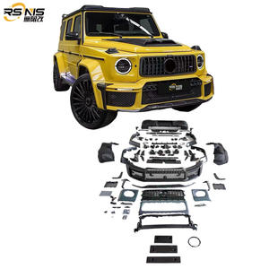 Convient pour Mercedes Benz W464 W465 Upgraded <span class=keywords><strong>SG</strong></span> 800 Surround Stock Supply PP Injection Molding Dry Carbon Products - Product Image 1