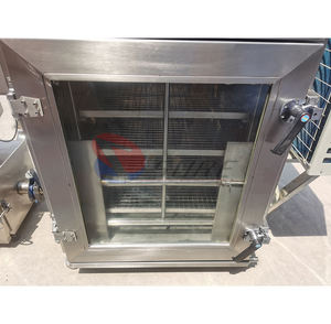 Riscaldamento elettrico automatico 50kg di essiccazione affumicatore forno/fumo casa per salsiccia/pesce/carne/anatra arrosto - Product Image 3