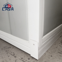 Conteneur pliable en acier de 20 pieds pour entrepôt, magasin, bureau, atelier, centre commercial – Maisons préfabriquées pliables
