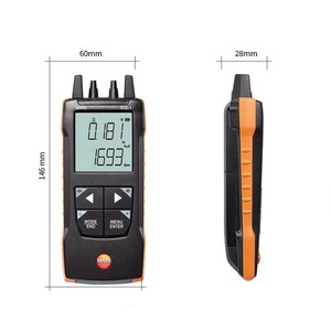 Testo 512-1 Mètre différentiel numérique haute précision, instrument de mesure portable - Product Image 4