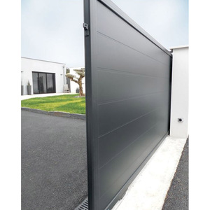 American Backyard esterno elettrico Smart Lock House moderno <span class=keywords><strong>in</strong></span> alluminio a doghe per esterni <span class=keywords><strong>in</strong></span> metallo per la <span class=keywords><strong>vendita</strong></span> - Product Image 2