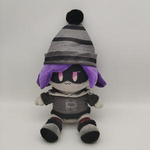 Nouveau gros meurtre <span class=keywords><strong>Drones</strong></span> jouets en peluche inorganique tueur poupée personnage de dessin animé jouets en peluche pour joyeux Halloween fête fournitures - Product Image 5