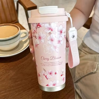 Gobelets à double boisson personnalisés de 500ml en acier inoxydable de haute qualité pour mariages, souvenirs et cadeaux