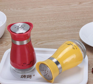 120ml Fournitures de Cuisine Barbecue Utilisation Salière et Poivrière Assaisonnement Bouteille Pot D'assaisonnement - Product Image 3