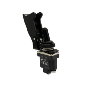 Interrupteur à bascule robuste IP68 16A ON-NONE-ON 3 broches avec couvercle tactile anti-accidentel pour hélicoptère équivalent à Honeywell - Product Image 2