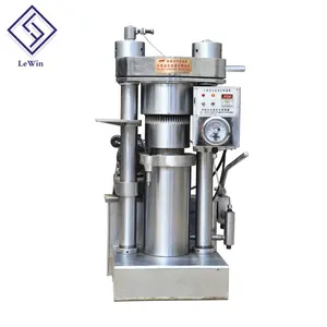 Seed Oil Extraction Hydraulic Press Machine Small Scale Manual Hydraulic Oil Press Machine